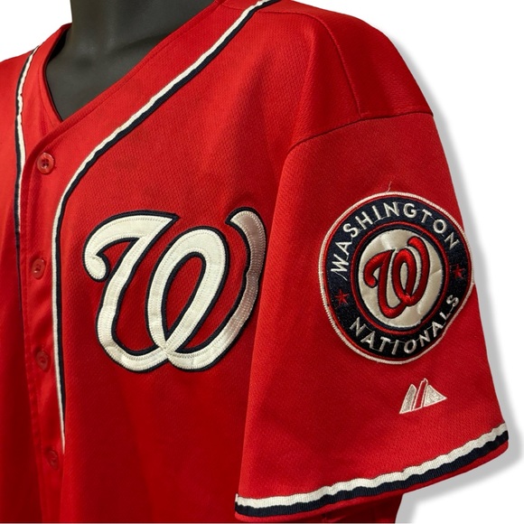 Washington Nationals Baseball Jersey - Picture 2 of 4
